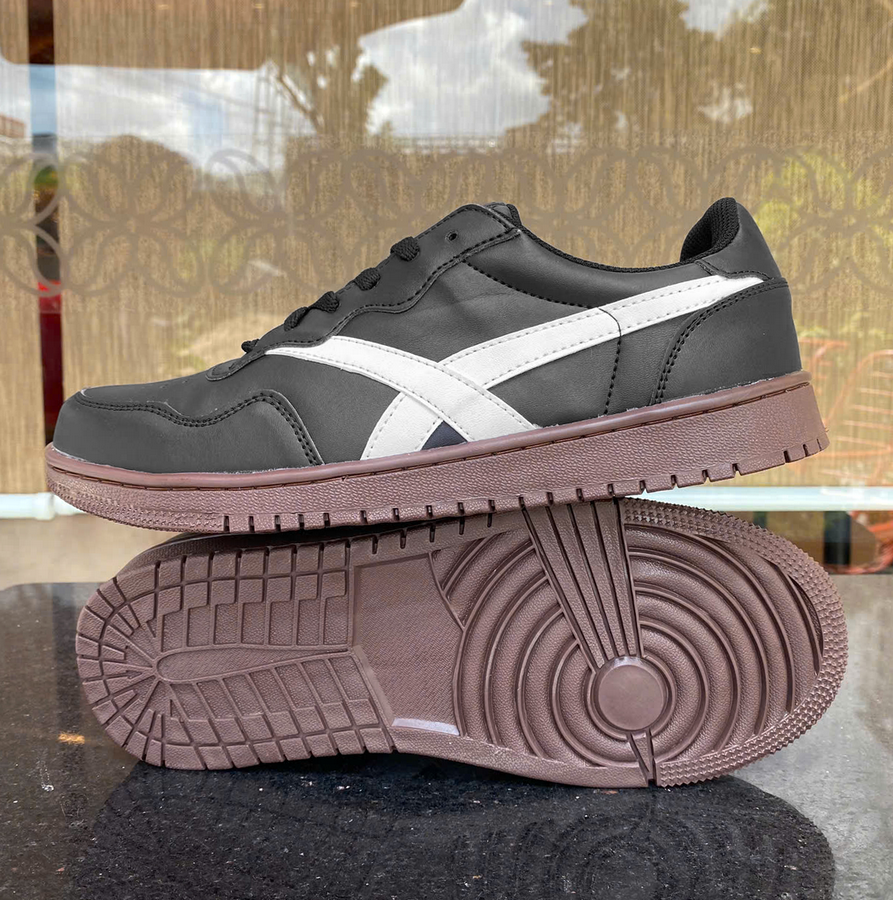 Giày Sneaker Inichi G1329 Đen X Trắng